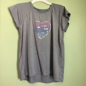 Girls Runway Athletic Top